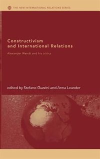 Front cover_Constructivism and International Relations