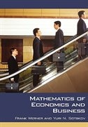 Front cover_Mathematics of Economics and Business
