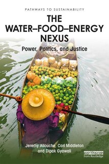 Front cover_The Water-Food-Energy Nexus