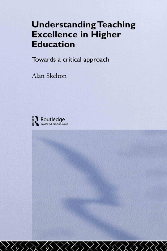 Couverture_Understanding Teaching Excellence in Higher Education