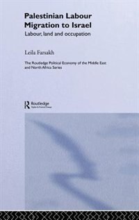 Front cover_Palestinian Labour Migration to Israel