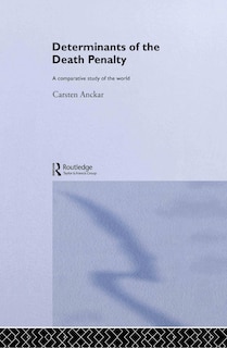 Couverture_Determinants of the Death Penalty