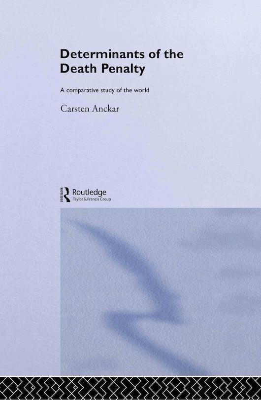 Couverture_Determinants of the Death Penalty