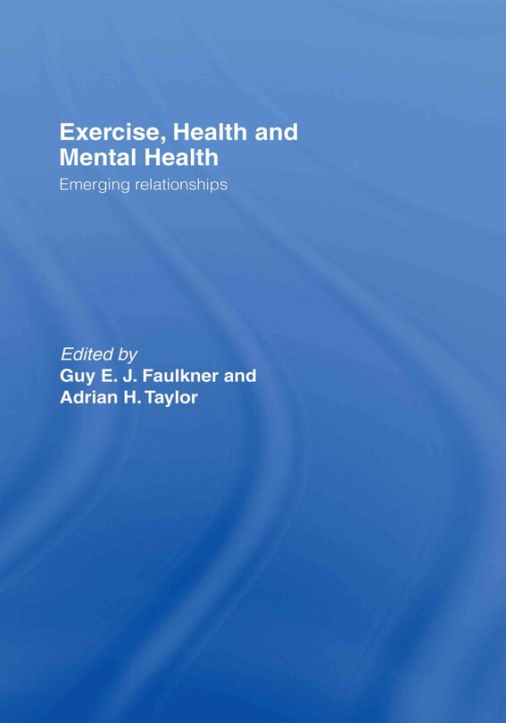 Front cover_Exercise, Health and Mental Health