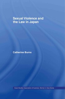 Front cover_Sexual Violence and the Law in Japan