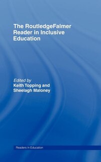 Couverture_The RoutledgeFalmer Reader in Inclusive Education