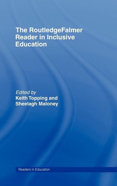 Couverture_The RoutledgeFalmer Reader in Inclusive Education