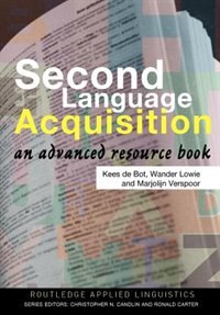 Couverture_Second Language Acquisition