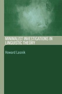 Couverture_Minimalist Investigations in Linguistic Theory