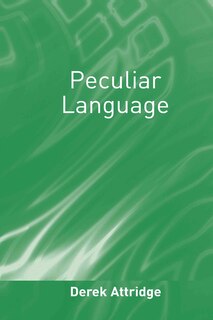 Front cover_Peculiar Language