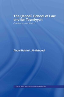 Couverture_The Hanbali School of Law and Ibn Taymiyyah