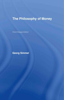 Front cover_The Philosophy of Money