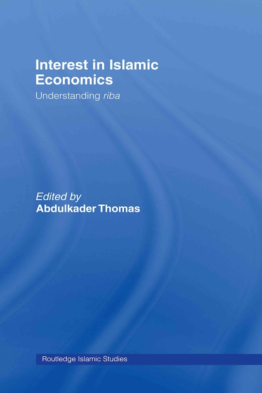 Front cover_Interest in Islamic Economics