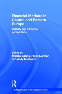 Couverture_Financial Markets In Central And Eastern Europe