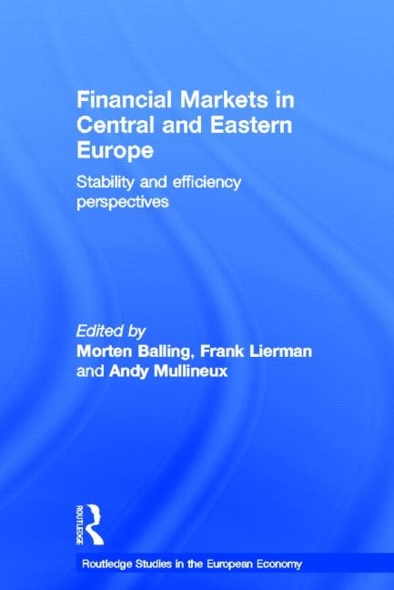Couverture_Financial Markets In Central And Eastern Europe