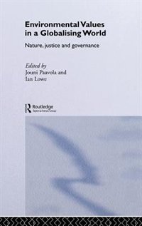 Couverture_Environmental Values in a Globalizing World