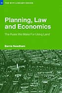 Front cover_Planning, Law And Economics