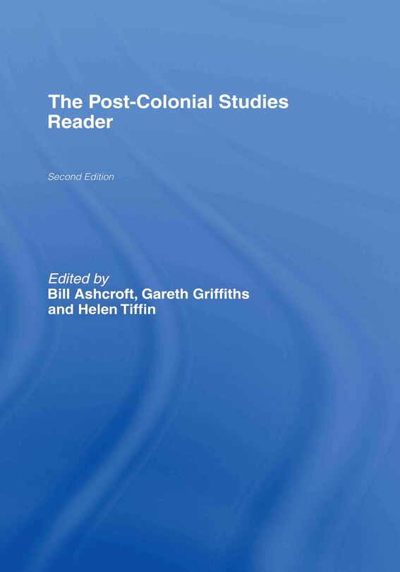 Front cover_The Post-Colonial Studies Reader