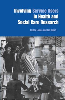 Front cover_Involving Service Users in Health and Social Care Research