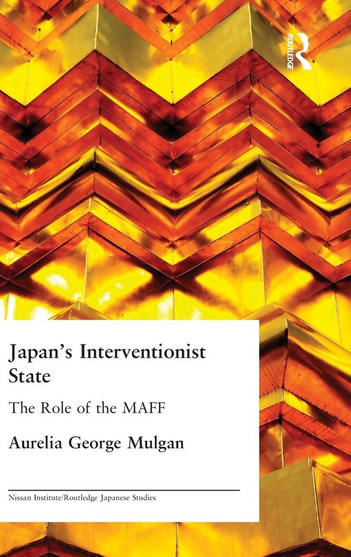 Couverture_Japan's Interventionist State