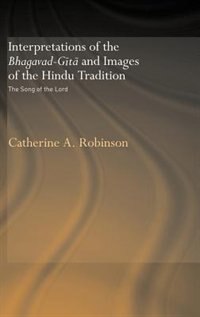 Couverture_Interpretations of the Bhagavad-Gita and Images of the Hindu Tradition