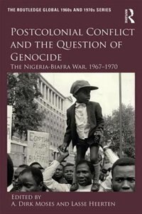 Front cover_Postcolonial Conflict And The Question Of Genocide