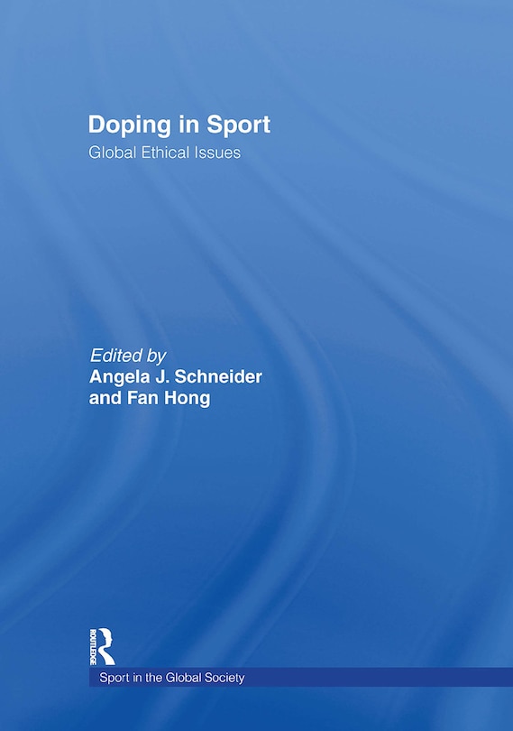 Front cover_Doping in Sport