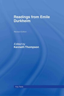 Front cover_Readings from Emile Durkheim