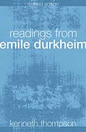 Front cover_Readings from Emile Durkheim