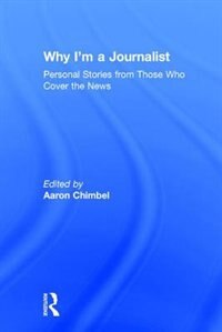Couverture_Why I'm A Journalist