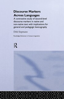 Front cover_Discourse Markers Across Languages