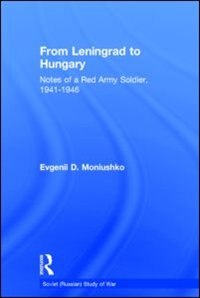 Front cover_From Leningrad to Hungary