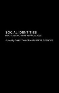 Front cover_Social Identities