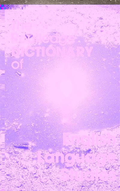 Front cover_Routledge Dictionary of English Language Studies