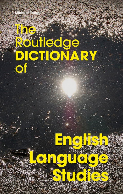 Front cover_Routledge Dictionary of English Language Studies
