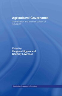 Front cover_Agricultural Governance