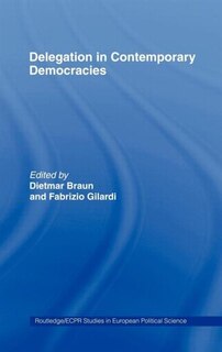 Front cover_Delegation in Contemporary Democracies