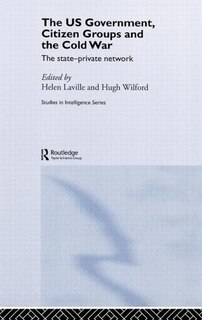 Couverture_The US Government, Citizen Groups and the Cold War