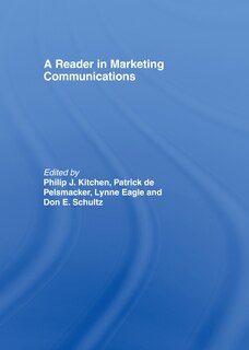Front cover_A Reader In Marketing Communications