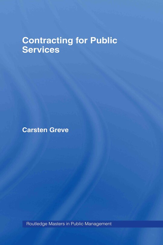 Couverture_Contracting for Public Services