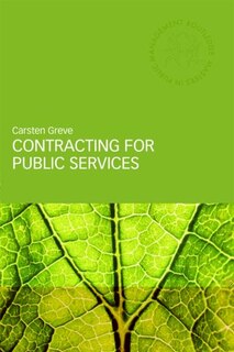 Couverture_Contracting for Public Services