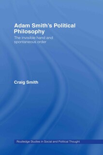 Couverture_Adam Smith's Political Philosophy