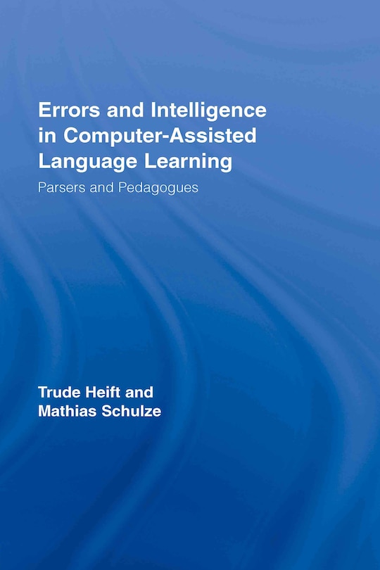 Front cover_Errors and Intelligence in Computer-Assisted Language Learning