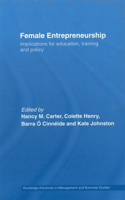 Front cover_Female Entrepreneurship