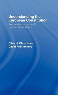 Front cover_Understanding the European Constitution