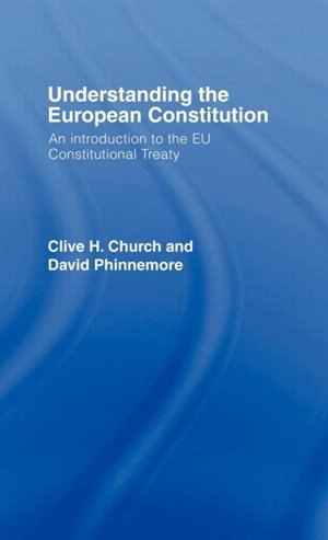 Front cover_Understanding the European Constitution