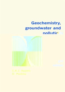 Front cover_Geochemistry, Groundwater And Pollution