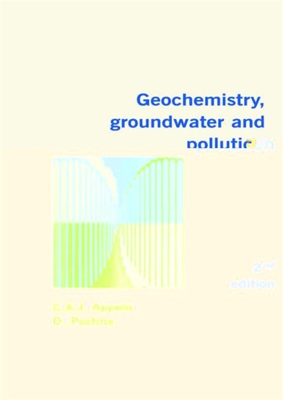 Front cover_Geochemistry, Groundwater And Pollution