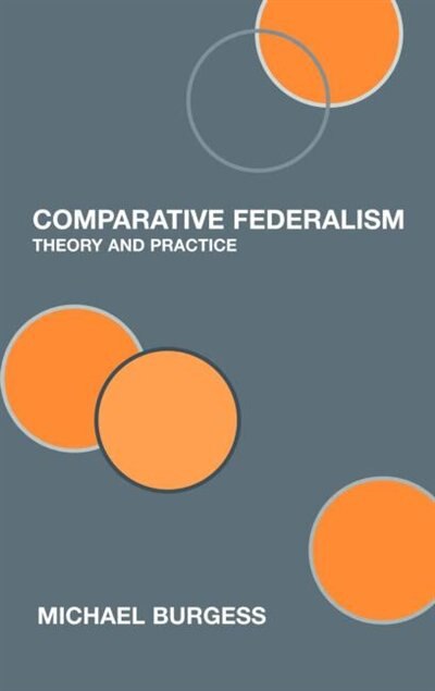 Front cover_Comparative Federalism