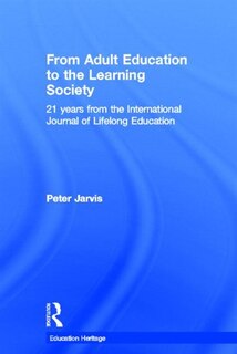 Couverture_From Adult Education to the Learning Society